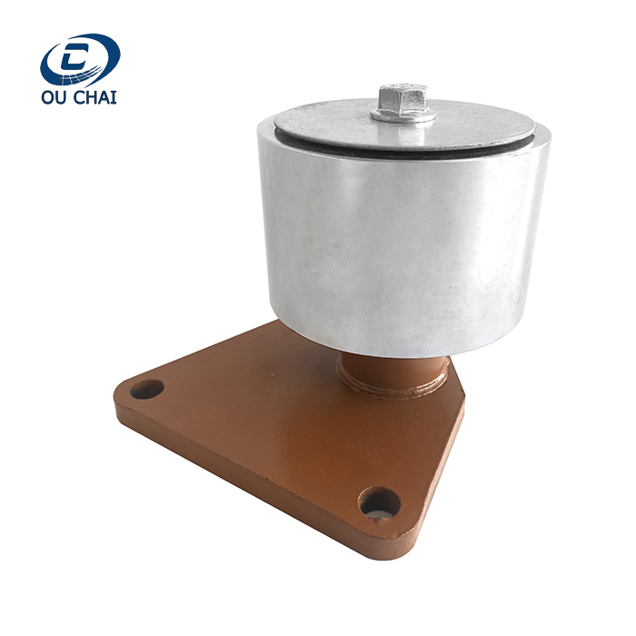 Construction Machinery CAT 320D Excavator AC Pulley Belt Tensioner Air Conditioning Pulley