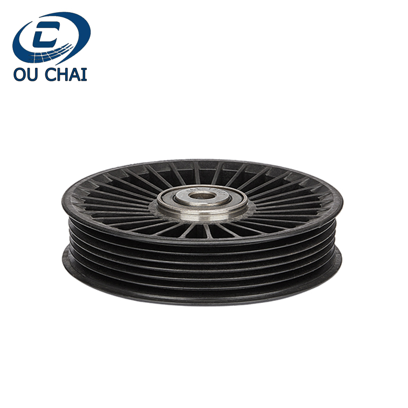 Idler Pulley Tension Roller Guide Pulley 55350960 6112340193 6112340293 6340551 90529913 1340827 Plastic Pulley for Benz