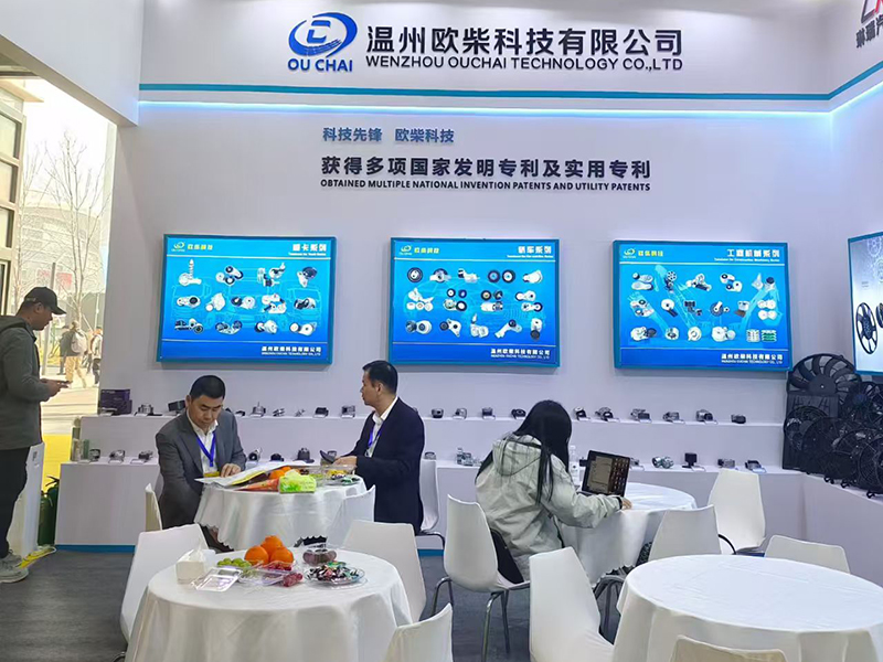 Zhejiang OUCHAI TECHNOLOGY Attends Xug-Fair 2022 China (Xuzhou) International Construction Machinery Fair
